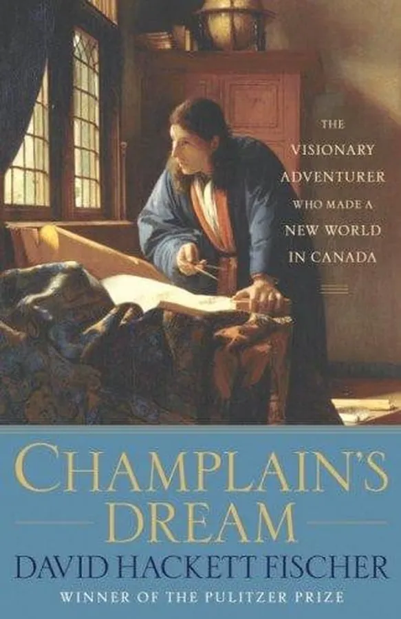 Cover of Champlain's Dream