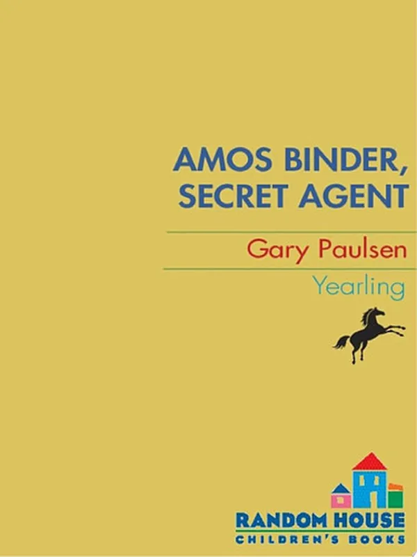 Cover of Amos Binder, Secret Agent (Culpepper #28)