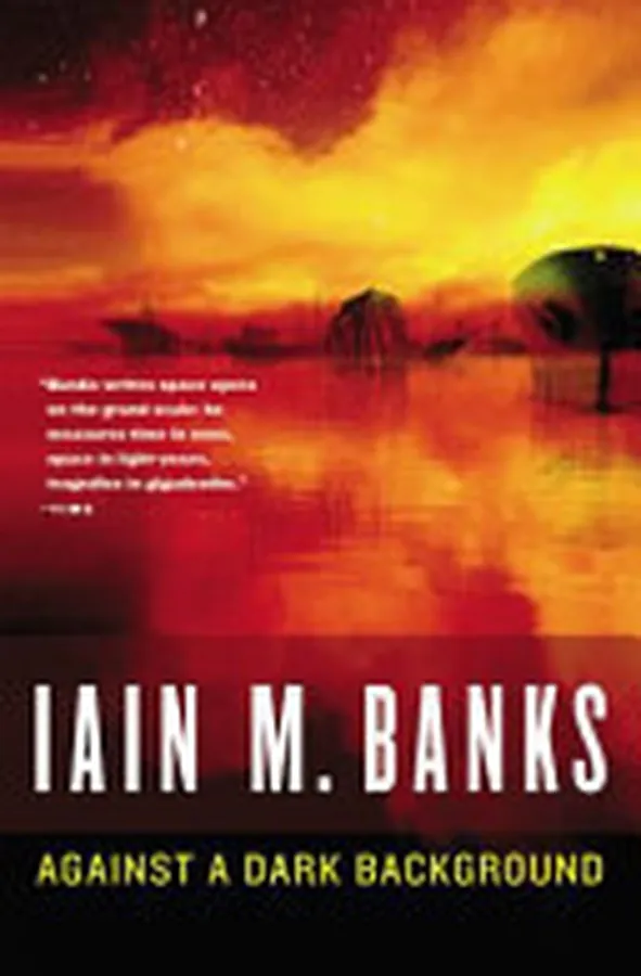 Cover of Against a Dark Background