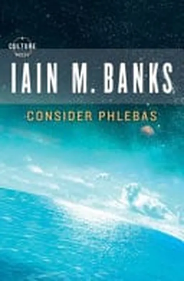 Cover of Consider Phlebas