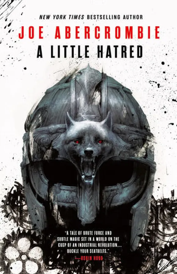 Cover of A Little Hatred