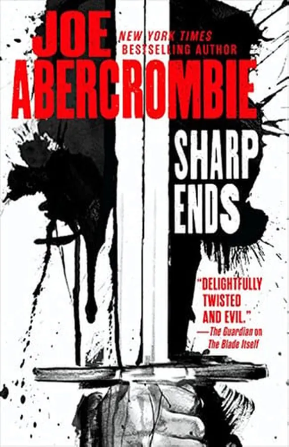 Cover of Sharp Ends Stories from the World of the First Law
