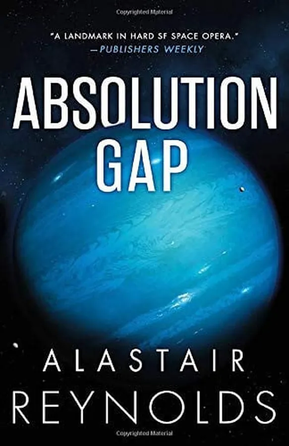 Cover of Absolution Gap