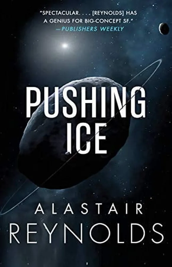 Cover of Pushing Ice
