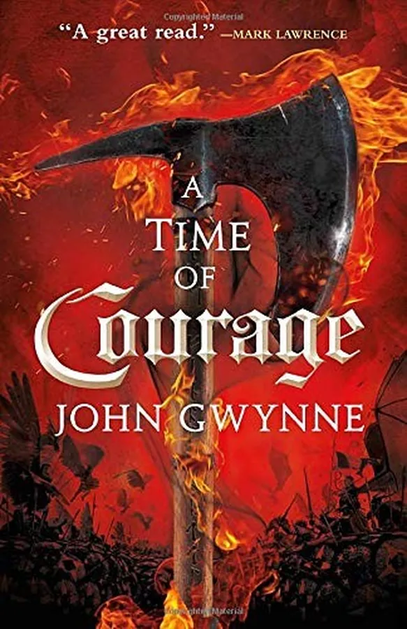 Cover of A Time of Courage
