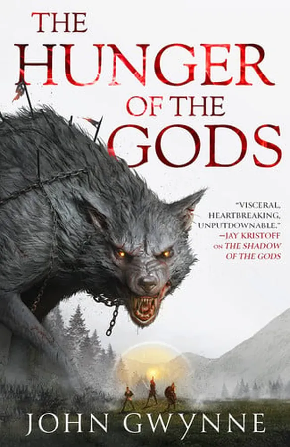 Cover of The Hunger of the Gods
