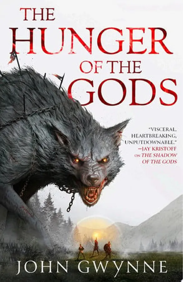 Cover of The Hunger of the Gods