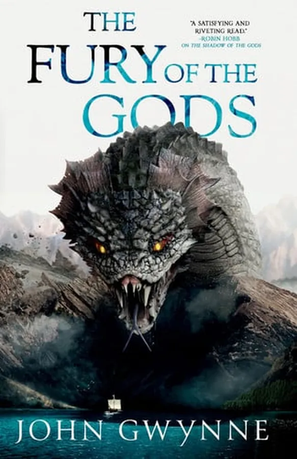 Cover of The Fury of the Gods