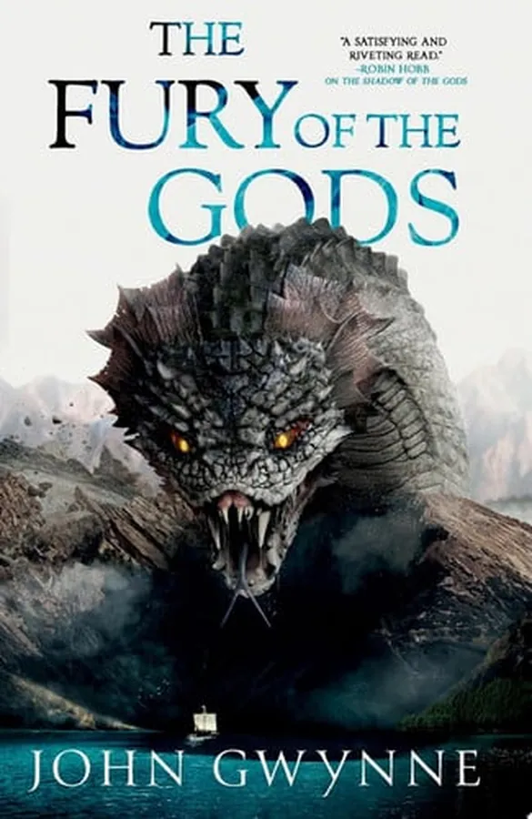 Cover of The Fury of the Gods