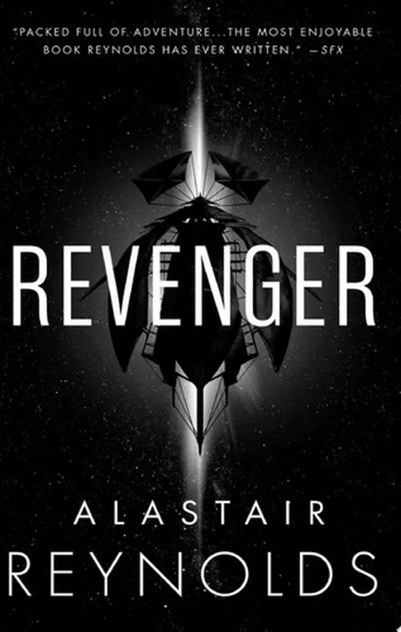 Cover of Revenger