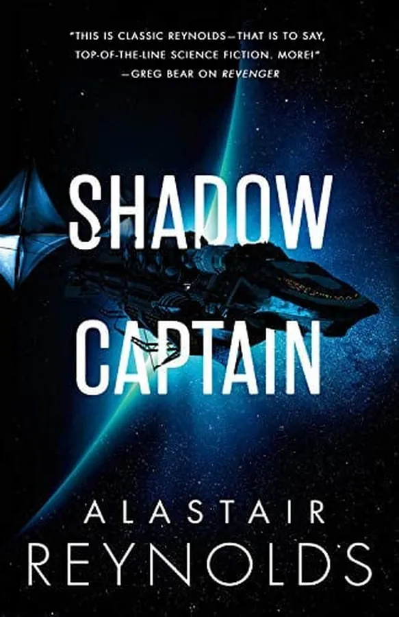 Cover of Shadow Captain