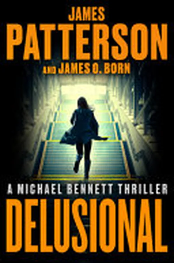 Cover of Delusional: A Michael Bennett Thriller