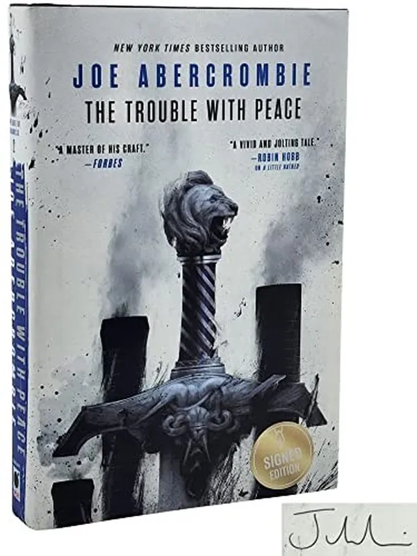 Cover of The Trouble with Peace