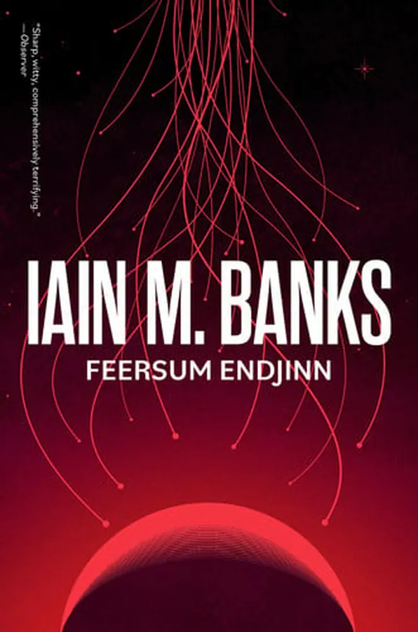 Cover of Feersum Endjinn