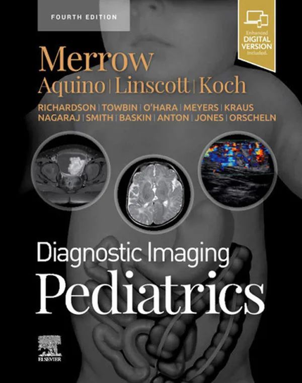 Cover of Diagnostic Imaging: Pediatrics, E-Book