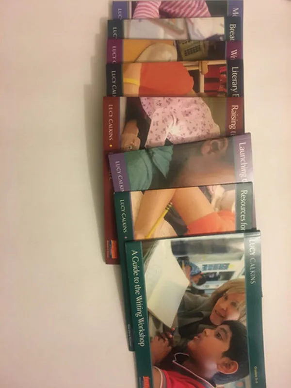 Cover of Units of Study for Teaching Writing, Grades 3-5