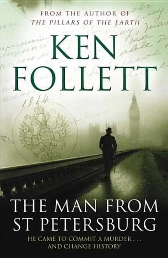 Cover of The Man From St Petersburg