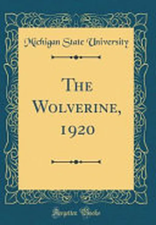 Cover of The Wolverine, 1920 (Classic Reprint)