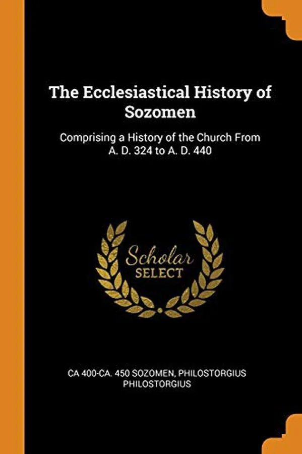 Cover of The Ecclesiastical History of Sozomen