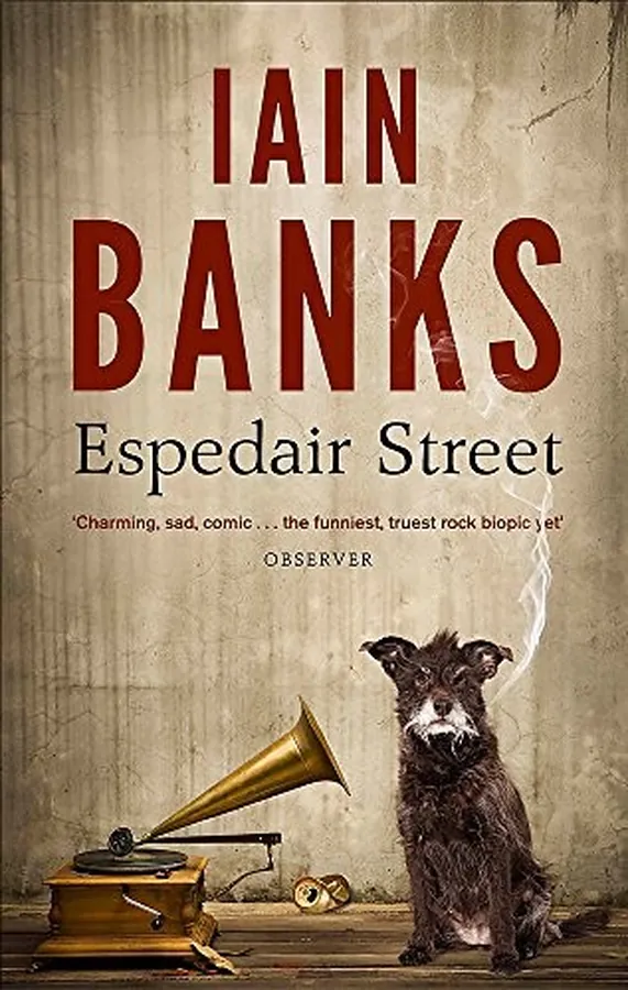 Cover of Espedair Street