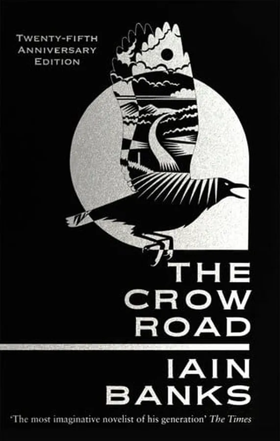 Cover of The Crow Road