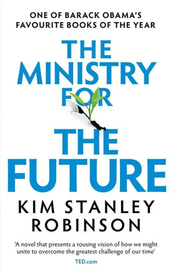 Cover of The Ministry for the Future