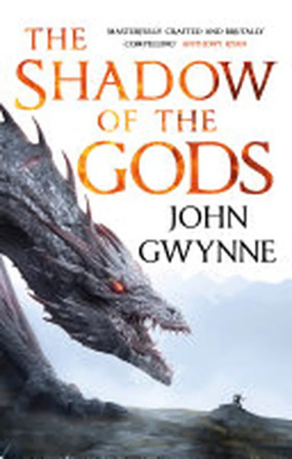 Cover of The Shadow of the Gods