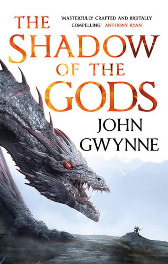 Cover of The Shadow of the Gods