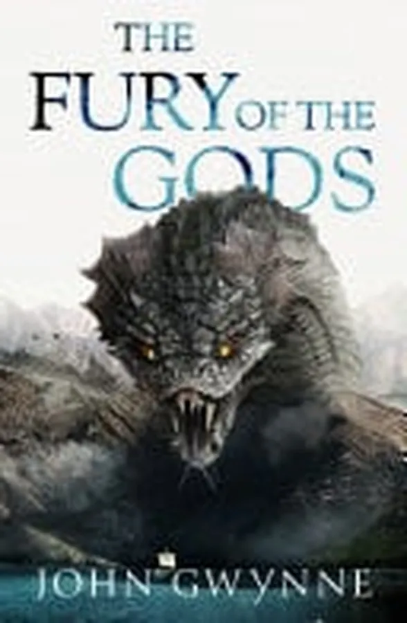 Cover of The Fury of the Gods the epic conclusion to the New York Times bestselling Bloodsworn saga
