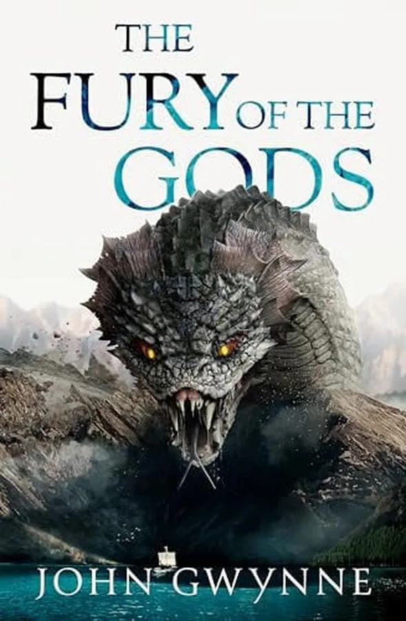 Cover of The Fury of the Gods