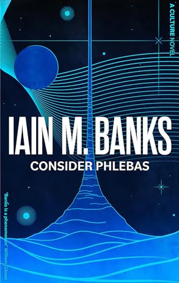 Cover of Consider Phlebas A Culture Novel