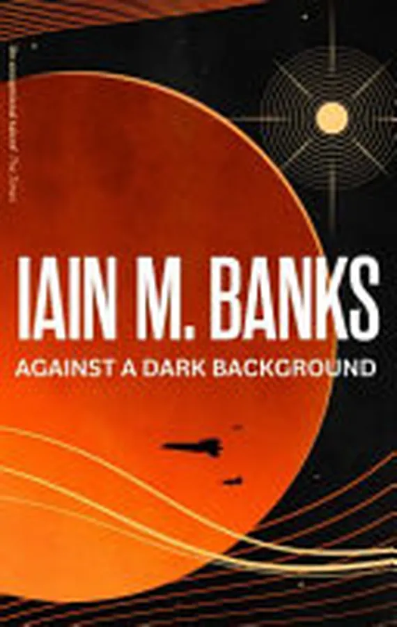 Cover of Against a Dark Background