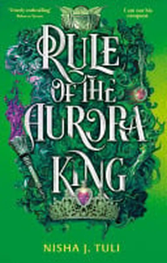 Cover of Rule of the Aurora King the seductive enemies to lovers fantasy romance