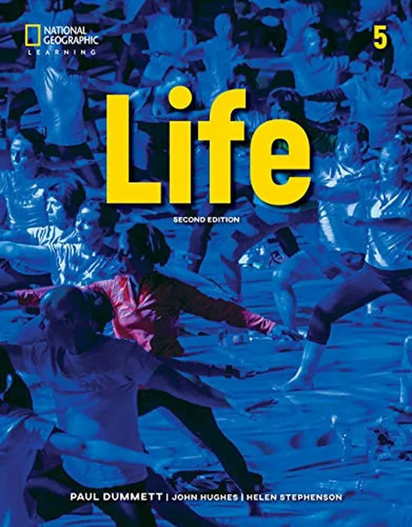 Cover of Life 5, American English, Student Book