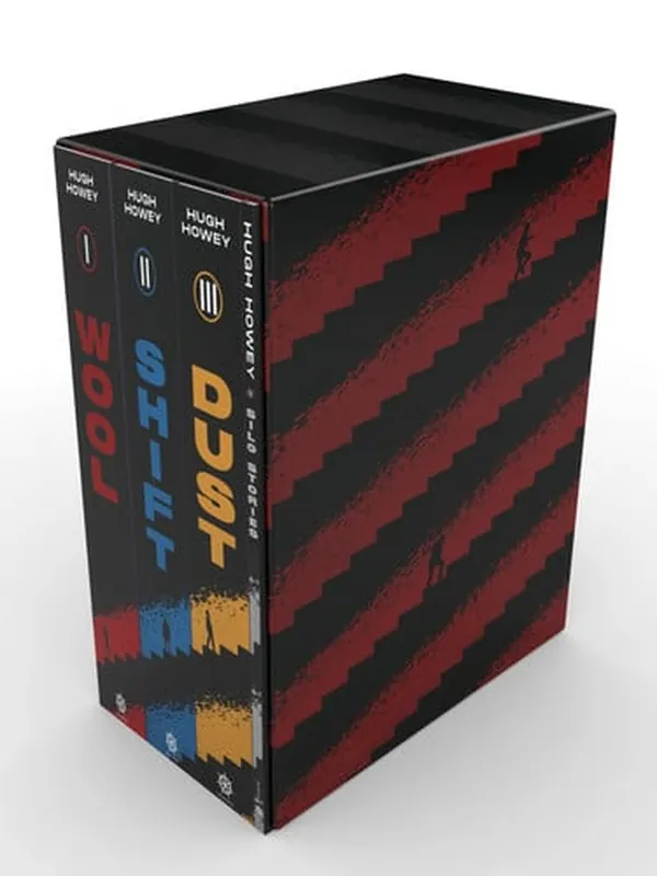 Cover of The Silo Series Boxed Set Wool, Shift, Dust, and Silo Stories