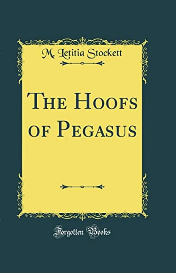Cover of The Hoofs of Pegasus (Classic Reprint)