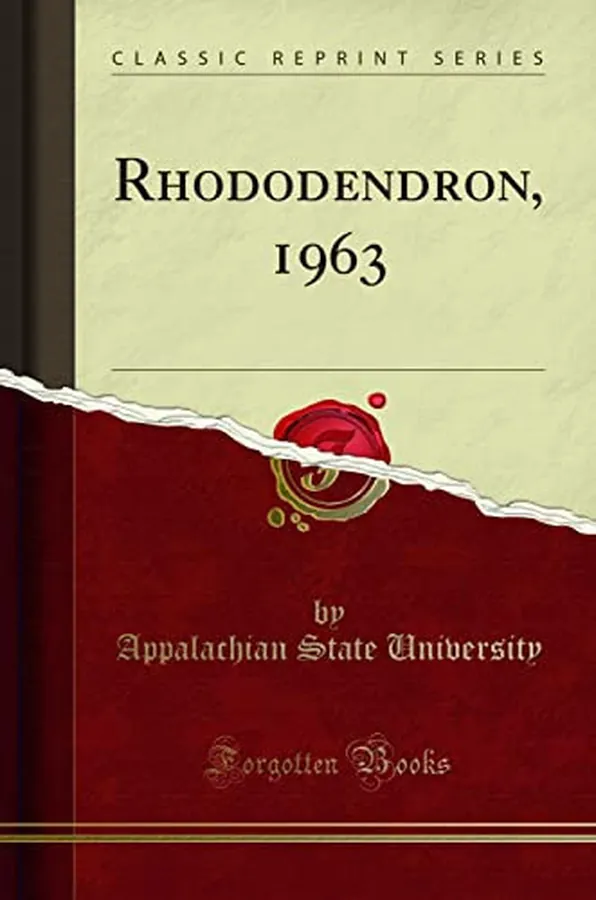 Cover of Rhododendron, 1963 (Classic Reprint)
