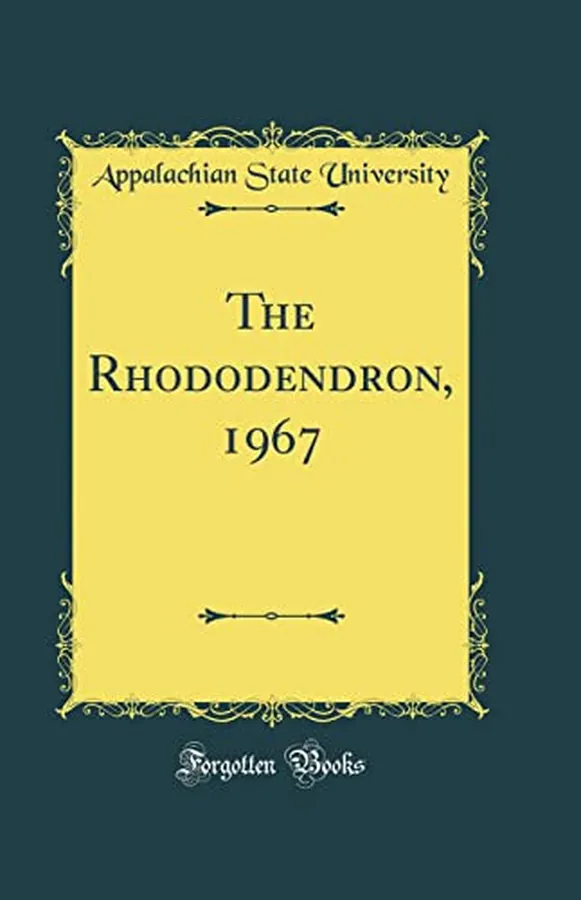 Cover of The Rhododendron, 1967 (Classic Reprint)