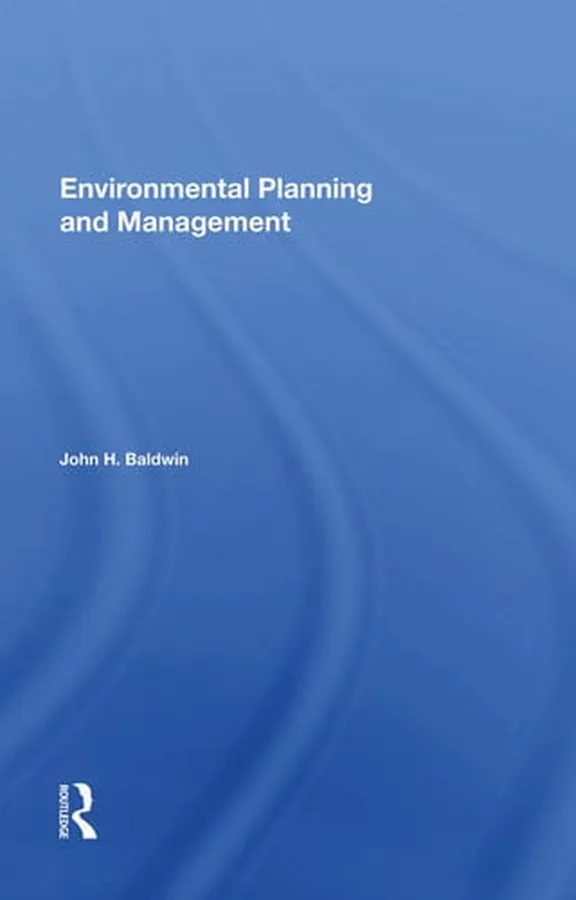 Cover of Environmental Planning and Management
