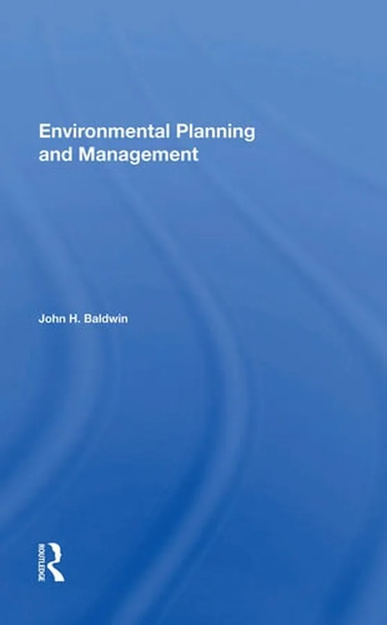 Cover of Environmental Planning and Management