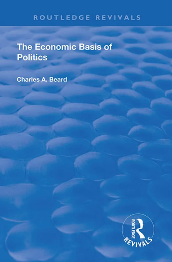 Cover of The Economic Basis of Politics
