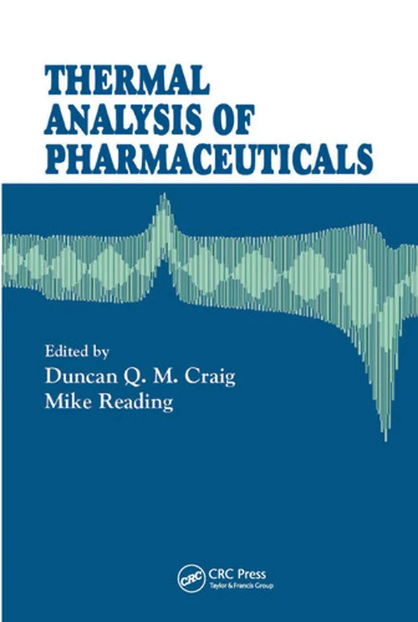 Cover of Thermal Analysis of Pharmaceuticals