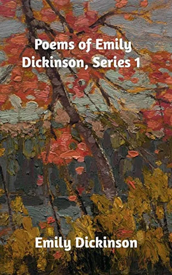 Cover of Poems of Emily Dickinson, Series 1