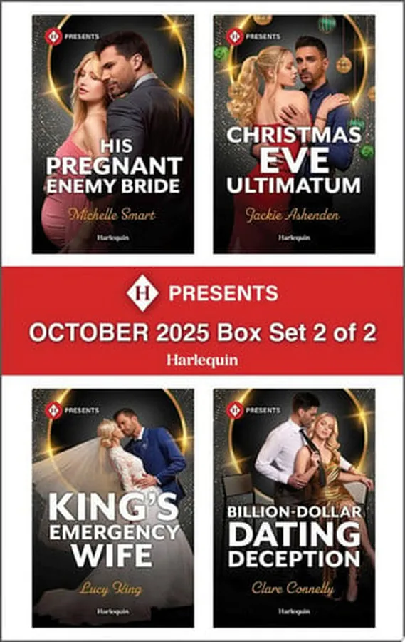 Cover of Harlequin Presents October 2025 - Box Set 2 of 2