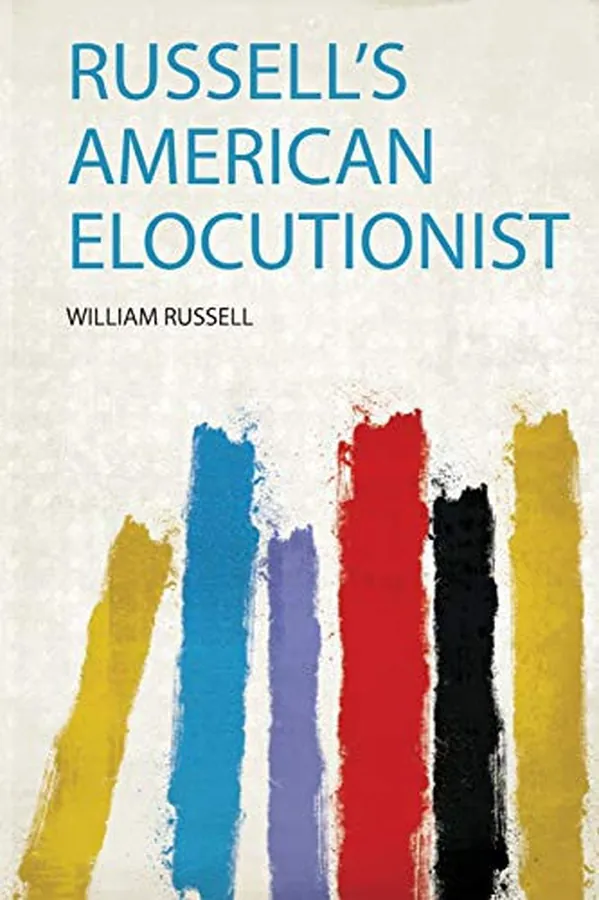 Cover of Russell's American Elocutionist