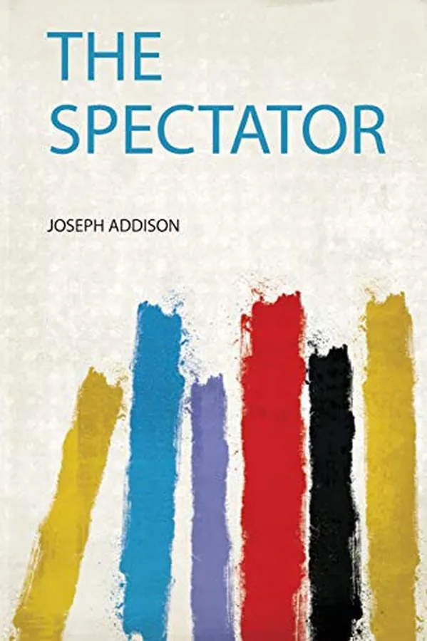 Cover of The Spectator