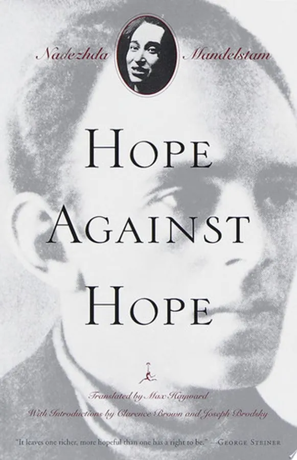 Cover of Hope Against Hope A Memoir