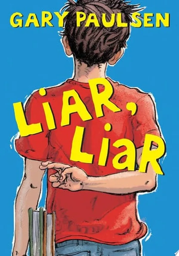 Cover of Liar, Liar