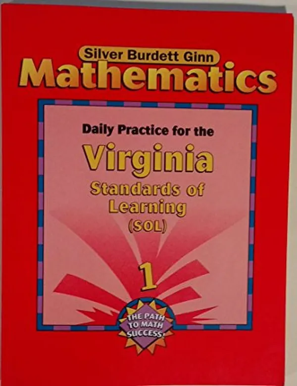 Cover of Daily Practice for the Virginia Standards of Learning/ Grade 1 (Mathematics)
