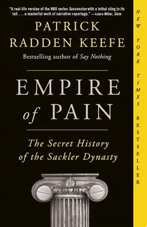 Cover of Empire of Pain